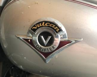 Kawasaki Vulcan Drifter Motorcycle