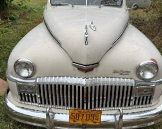 1947 DeSoto 4 Door