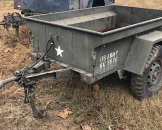 U.S. Army Trailer