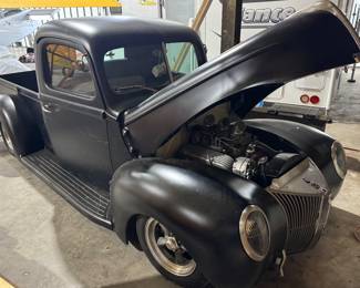 1940 Ford Truck Custom Street Rod