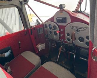 Fairchild Model 24 W-46 Airplane