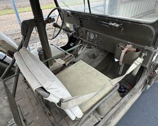 Ford M151 MUTT Jeep No title. Does Not run. Needs maintenance. Has been sitting for a long time.