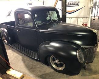 1940 Ford Truck Custom Street Rod