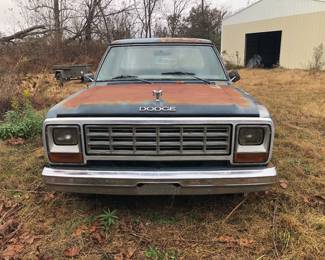 1985 Dodge D10 Pick Up Truck