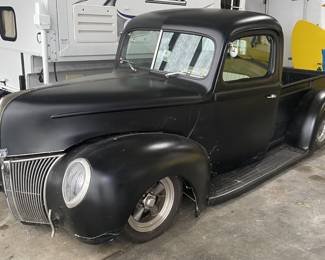 1940 Ford Truck Custom Street Rod
