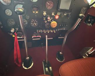 Fairchild 24 Airplane No flight logs. Nice interior.