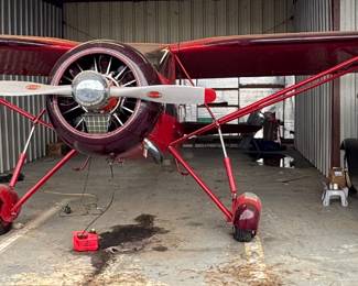 Fairchild 24 Airplane No flight logs. Nice interior.