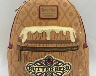 Harry potter loungefly butterbeer backpack
