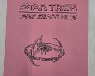 Star trek deep space Nine final script