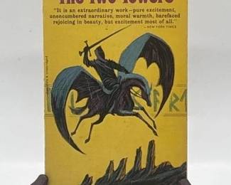 The Two Towers LOTR Book