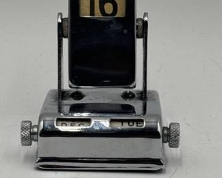 vintage flip calender