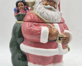black santa