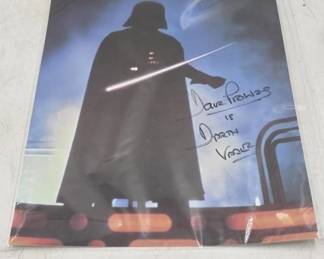 dave prowes autograph