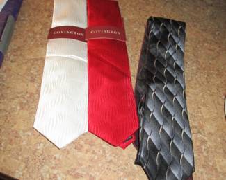 new ties