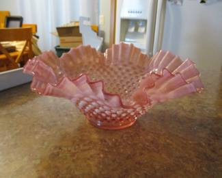 hobnail large pink