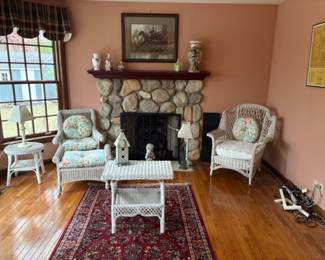 Vintage Wicker Furniture