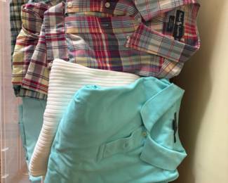 Calvin Klein  Ralph Lauren Golf  Alfiant Chaps etc