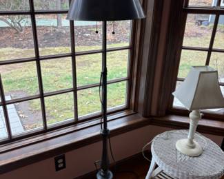 Lamps throughout the house