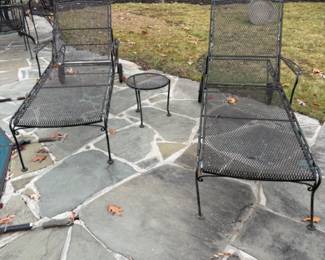 Possibly Woodard Wrought Iron Furniture