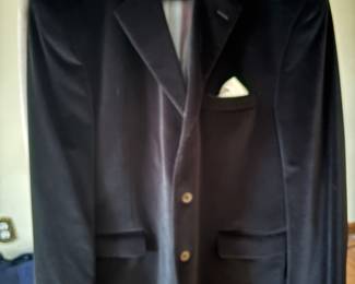 Velvet Men's Dress Jacket