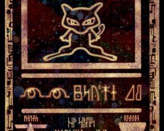 2000 Pokemon Movie Promo Ancient Mew Holo