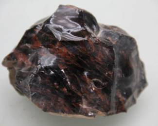Mahogany Obsidian Specimen