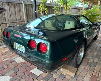 1993 Corvette convertible