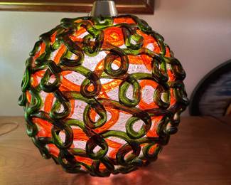 Spaghetti string light fixture