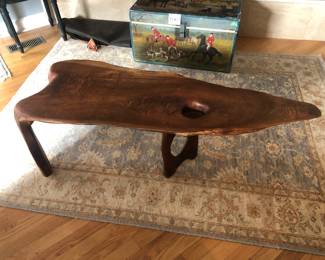 also a James Camp custom live-edge