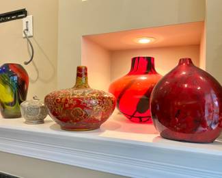 decorative vases