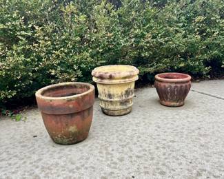 outdoor plant pots

