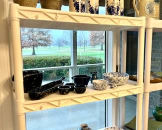 various vases, kitchen items, and decor

