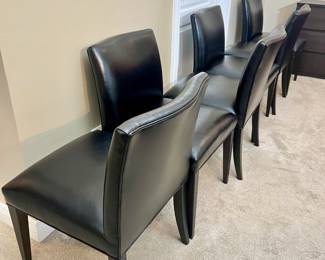 6 Room and Board dining chairs