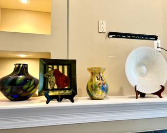 decorative vases and plates

