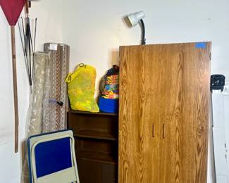 various garage items