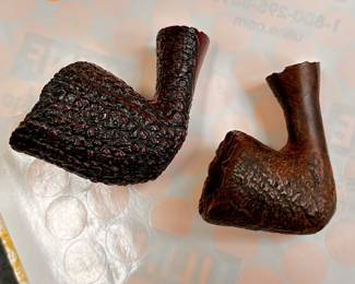 Rossi burl pipe
