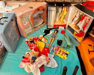 Vintage Barbie items
