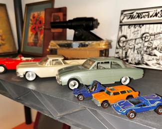 Red Line Hot Wheels, etc