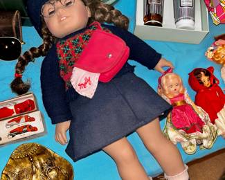 Molly American Girl doll