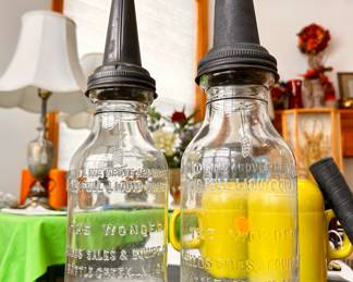“The Wonder” oil bottles from Battle Creek, MI