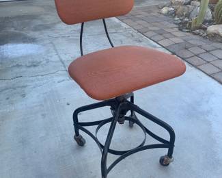 Pair of Vintage Adjustable Toledo Chairs, c. 1950's