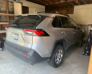 2017 Toyota Rav 4 with 16,000 Miles