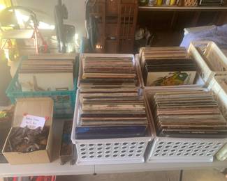 Collection of Vinyl LPS