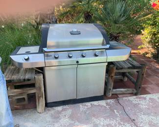 Char-Broil Commercial Series Four Burner Gas Grill