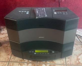 Bose Sound System with Disc Player