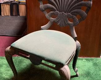 1960s Brown Jordan Grotto Style Dining Chair