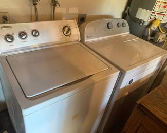 Whirpool Washer and Dryer