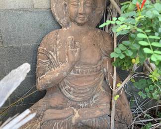 4’ Tall Seated Buddha