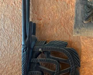 Warka Male Chiwara Mask