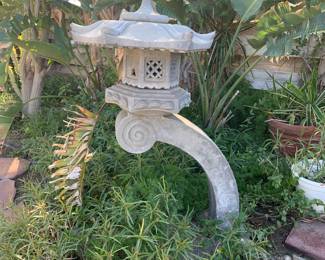 Rankei Japanese Stone Lantern
